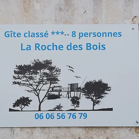 La Roche Des Bois, Maison Classee *** Prázdninový dům Saint-Laurent-de-la-Prée