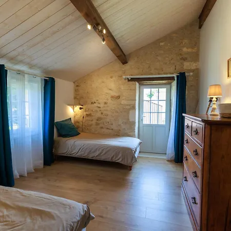 La Roche Des Bois, Maison Classee *** Saint-Laurent-de-la-Prée