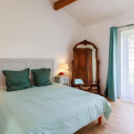 La Roche Des Bois, Maison Classee *** Prázdninový dům Saint-Laurent-de-la-Prée