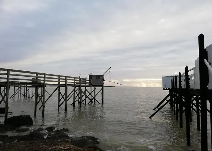 La Roche Des Bois, Maison Classée *** Saint-Laurent-de-la-Prée