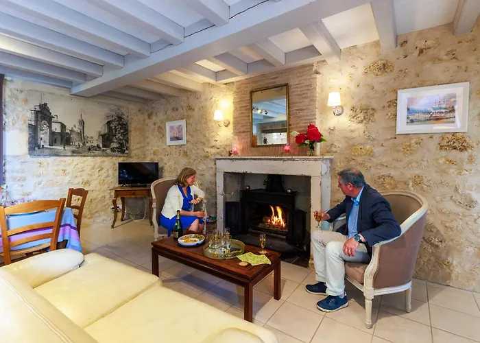 La Roche Des Bois, Maison Classée *** * Saint-Laurent-de-la-Prée