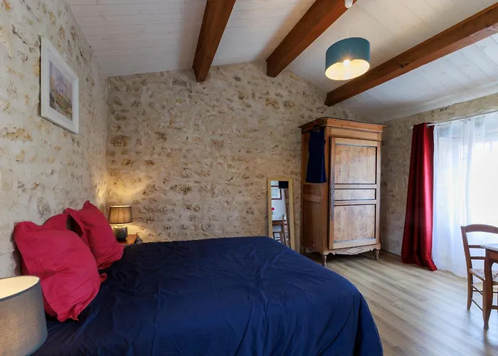 La Roche Des Bois, Maison Classée *** Сasa de vacaciones *