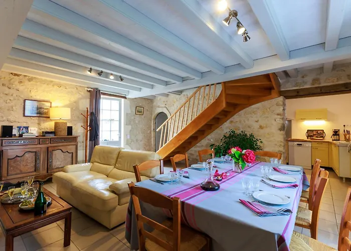 La Roche Des Bois, Maison Classée *** * Saint-Laurent-de-la-Prée