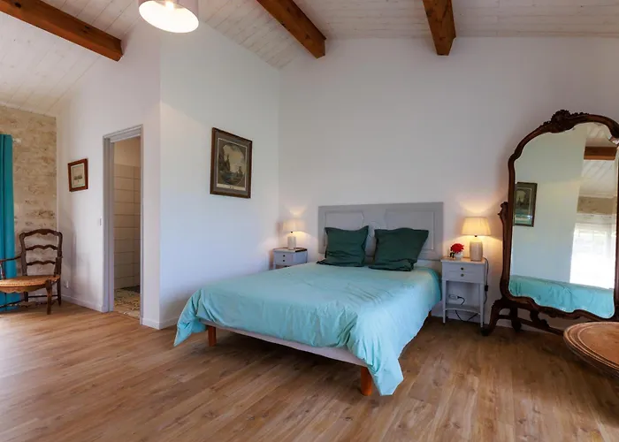 La Roche Des Bois, Maison Classée *** Сasa de vacaciones Saint-Laurent-de-la-Prée