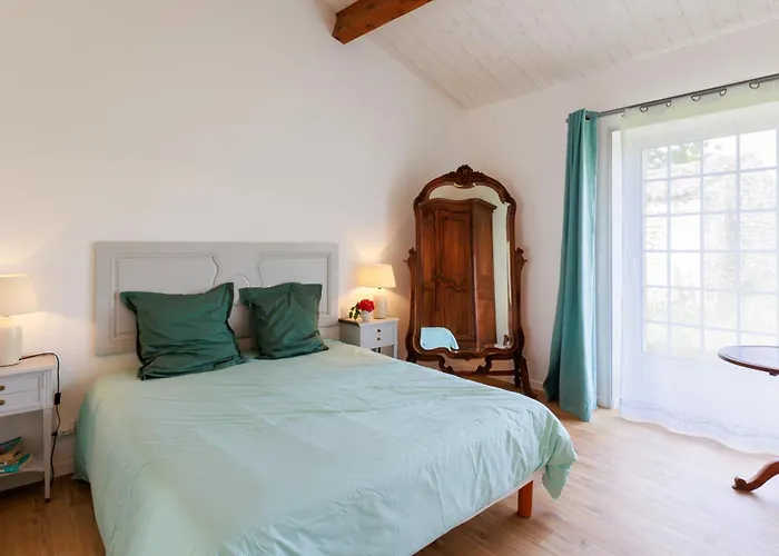 La Roche Des Bois, Maison Classée *** Сasa de vacaciones Saint-Laurent-de-la-Prée